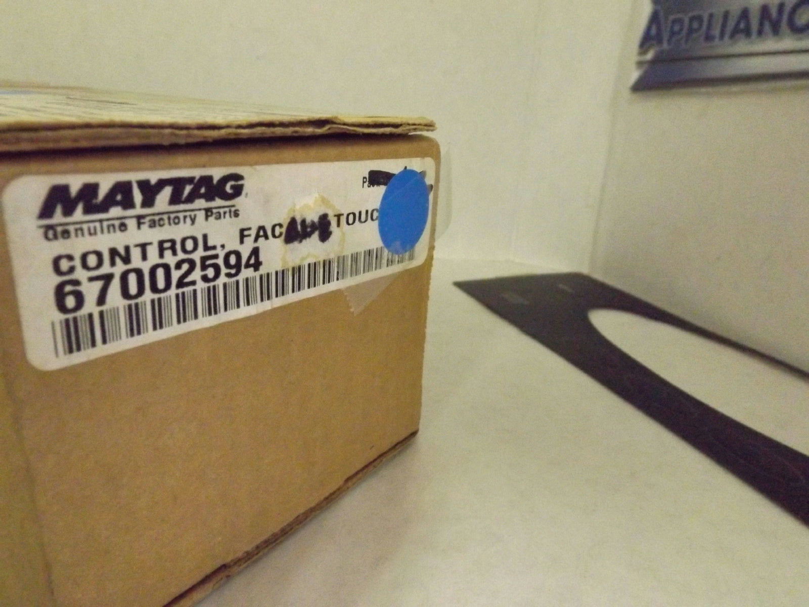 MAYTAG AMANA REFRIGERATOR 67002594 FACADE TOUCH CONTROL NEW MAYTAG AMANA REFRIGERATOR 67002594 FACADE TOUCH CONTROL NEW
